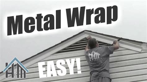 metal wrap house trim installer|aluminum wrapping near me.